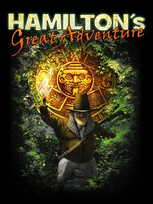 Jaquette de Hamilton's Great Adventure