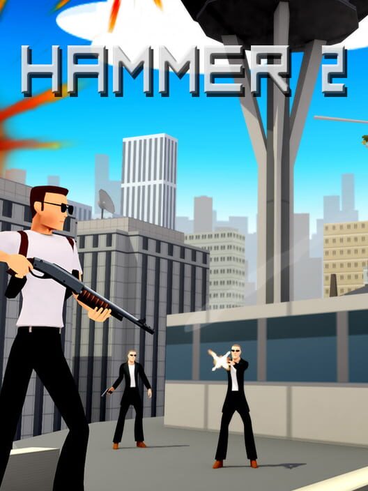 Jaquette de Hammer 2