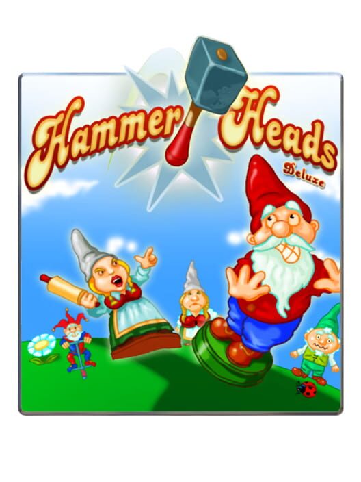 Carátula de Hammer Heads Deluxe