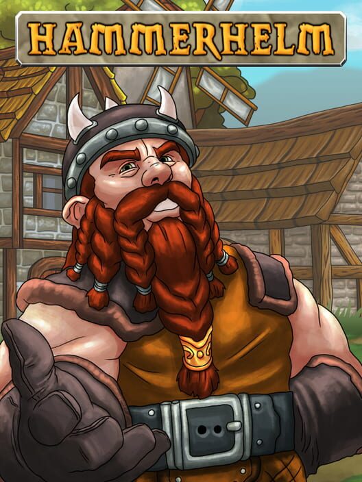 Jaquette de HammerHelm