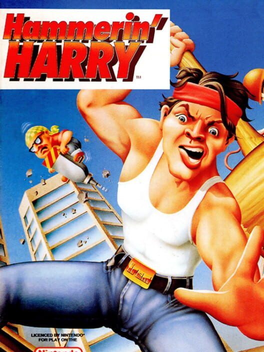 Carátula de Hammerin' Harry: Ghost Building Company