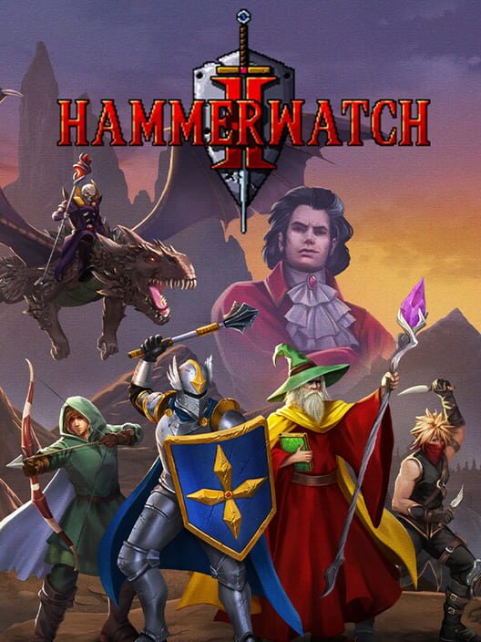 Carátula de Hammerwatch II