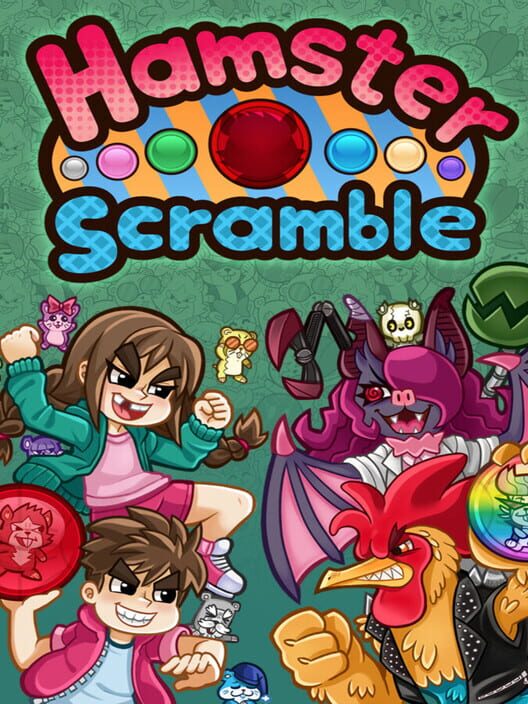 Jaquette de Hamster Scramble