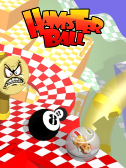 Jaquette de Hamsterball