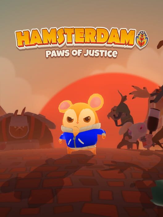 Jaquette de Hamsterdam