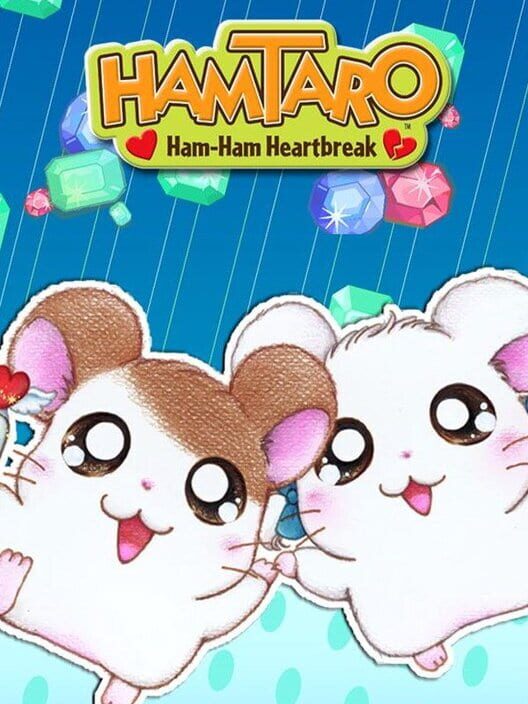 Jaquette de Hamtaro: Ham-Ham Heartbreak