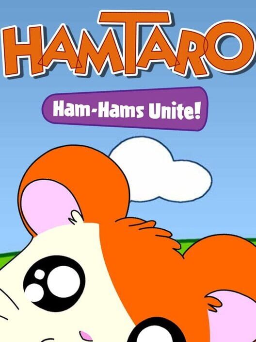 Jaquette de Hamtaro: Ham-Hams Unite!