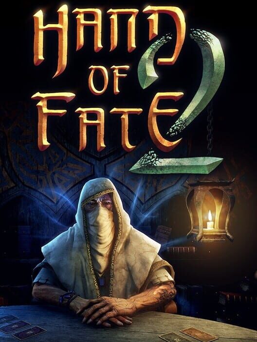 Jaquette de Hand of Fate 2