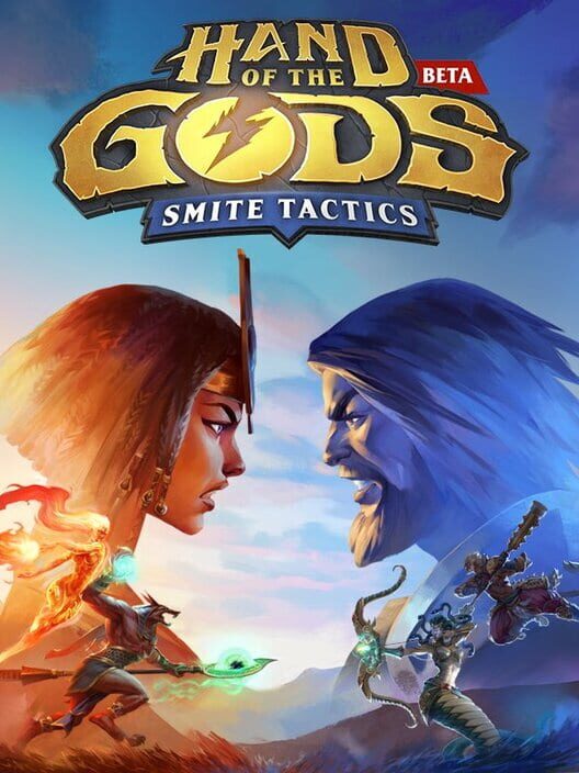 Jaquette de Hand of the Gods