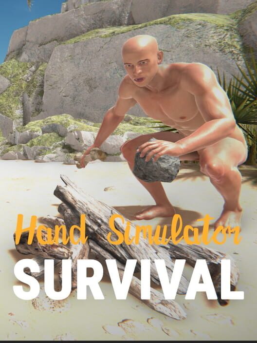 Carátula de Hand Simulator: Survival