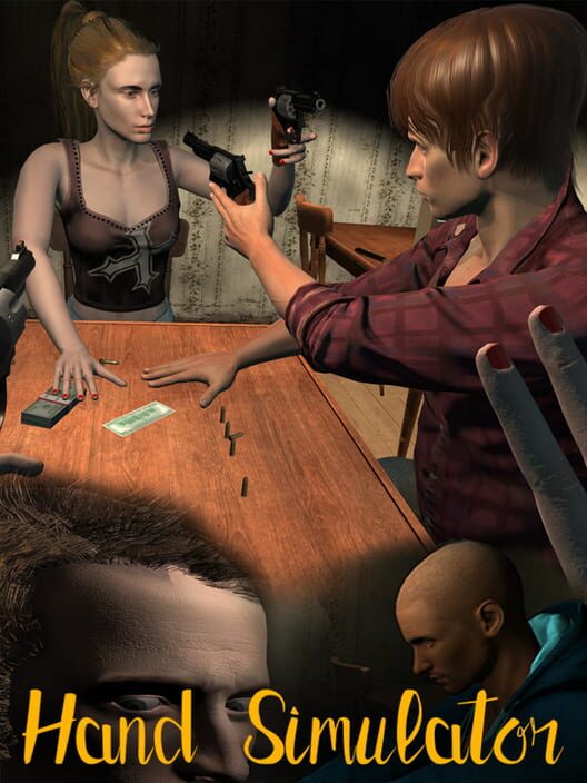 Jaquette de Hand Simulator