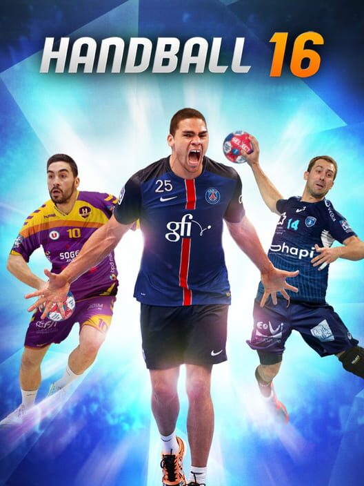 Jaquette de Handball 16