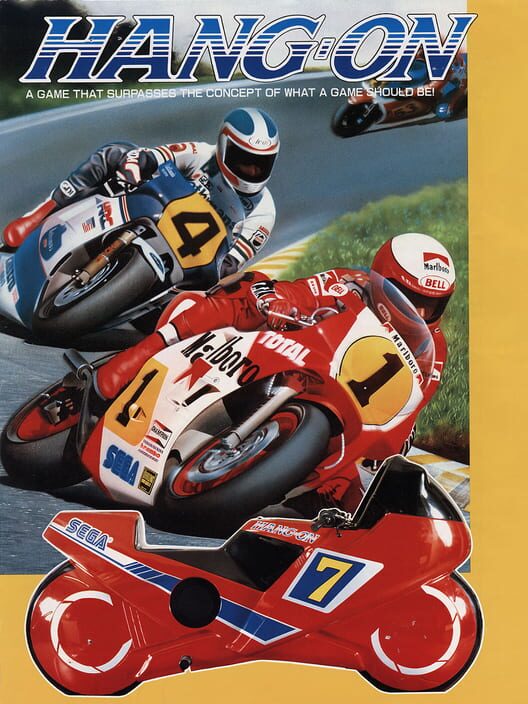 Hang-On cover art