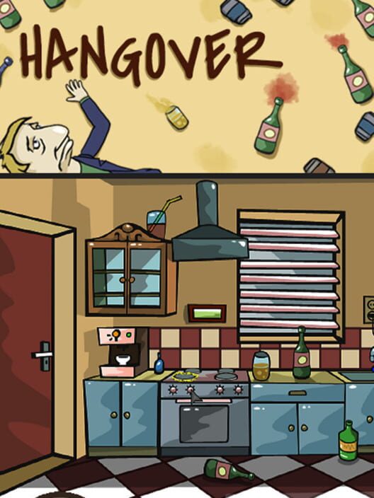 Jaquette de Hangover