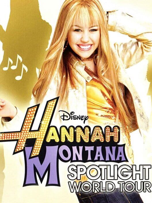 Jaquette de Hannah Montana: Spotlight World Tour