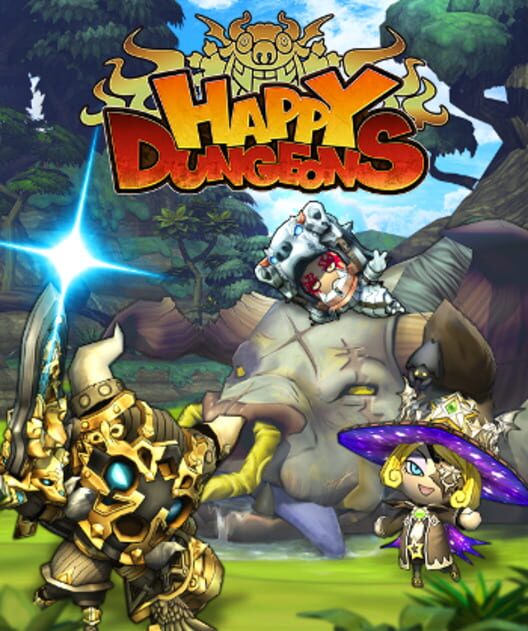 Carátula de Happy Dungeons