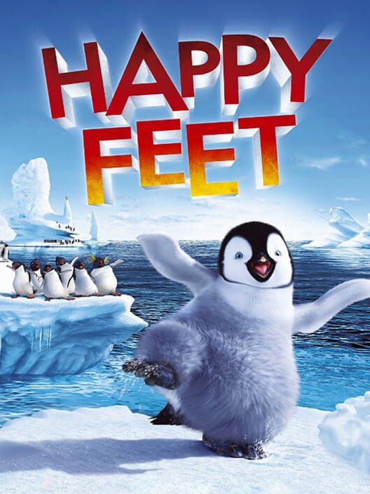 Jaquette de Happy Feet