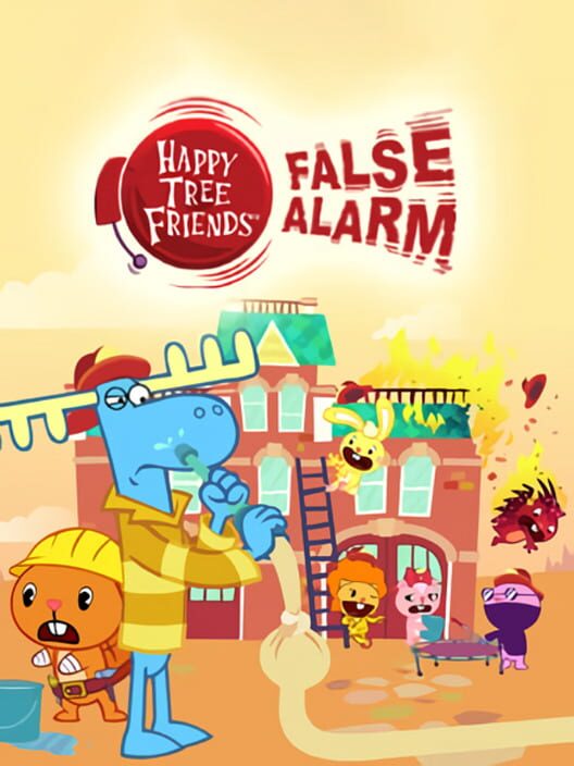 Jaquette de Happy Tree Friends: False Alarm
