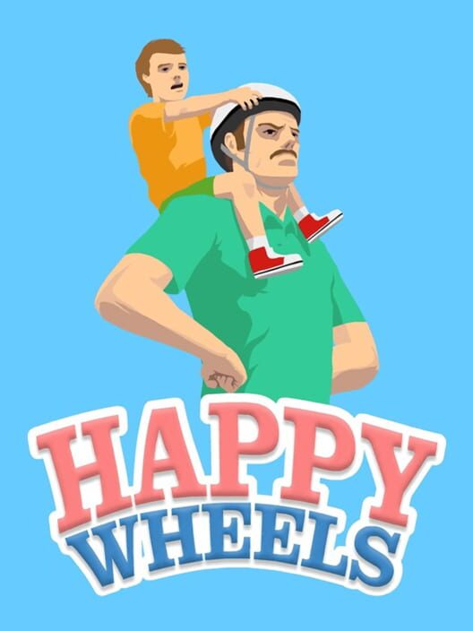 Jaquette de Happy Wheels