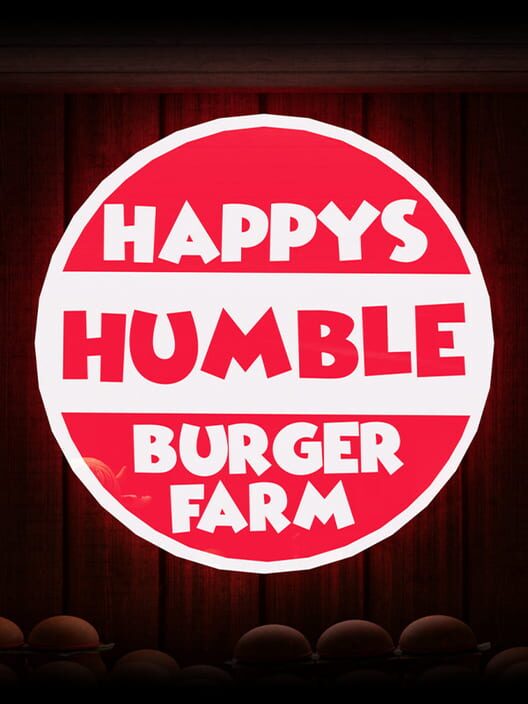 Jaquette de Happy's Humble Burger Farm