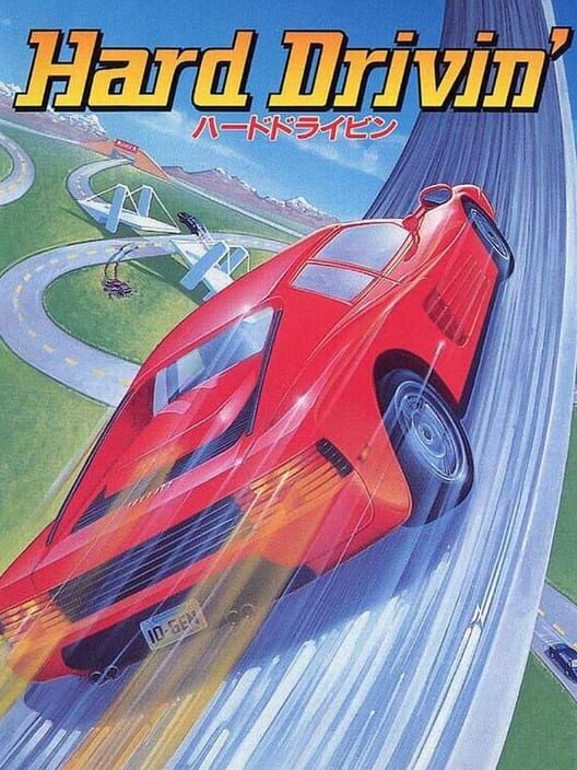 Jaquette de Hard Drivin'
