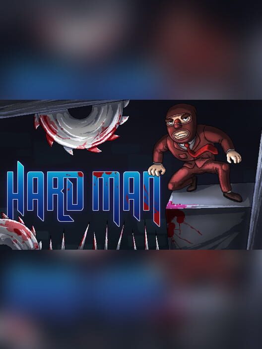 Carátula de Hard Man