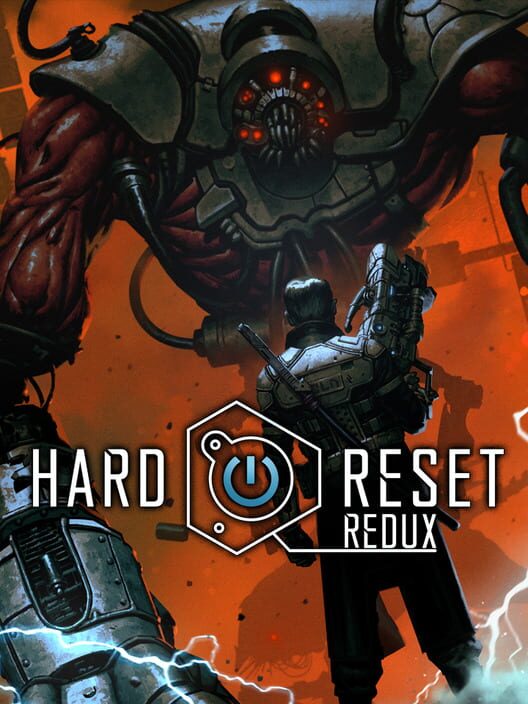 Jaquette de Hard Reset: Redux