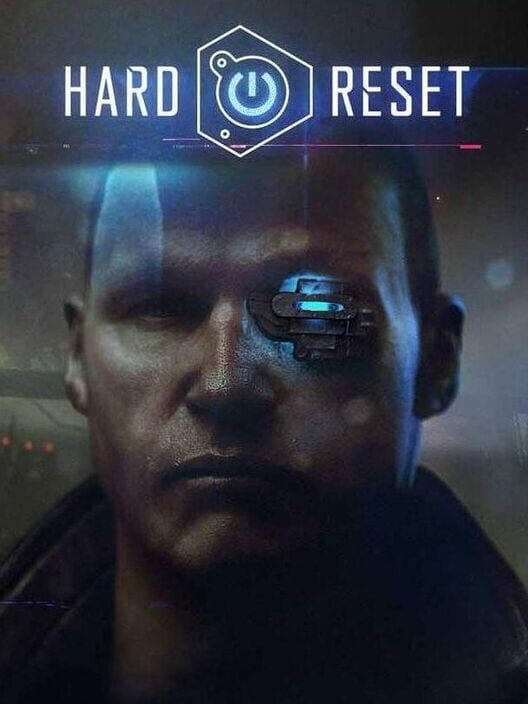 Jaquette de Hard Reset