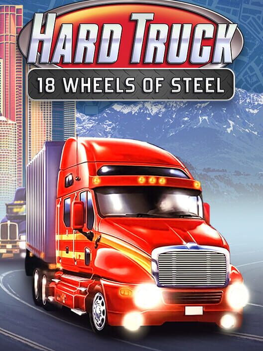 Jaquette de Hard Truck: 18 Wheels of Steel
