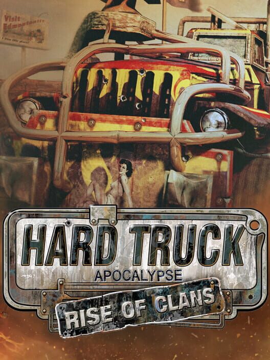 Jaquette de Hard Truck Apocalypse: Rise of Clans