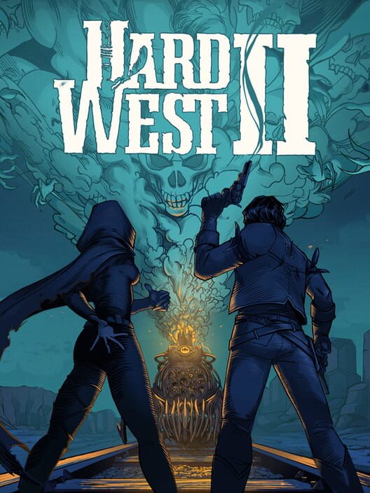Carátula de Hard West 2
