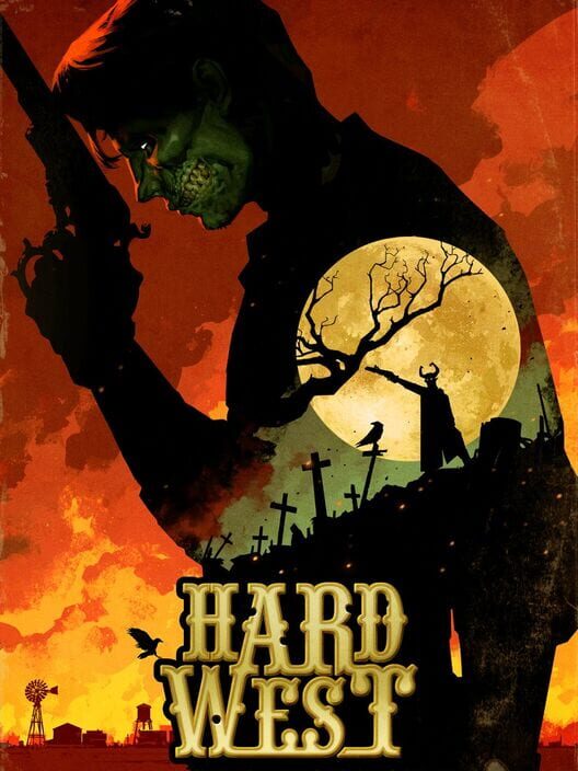 Jaquette de Hard West