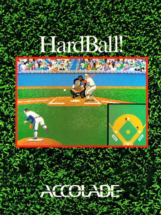 Carátula de HardBall!