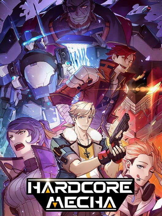 Carátula de Hardcore Mecha