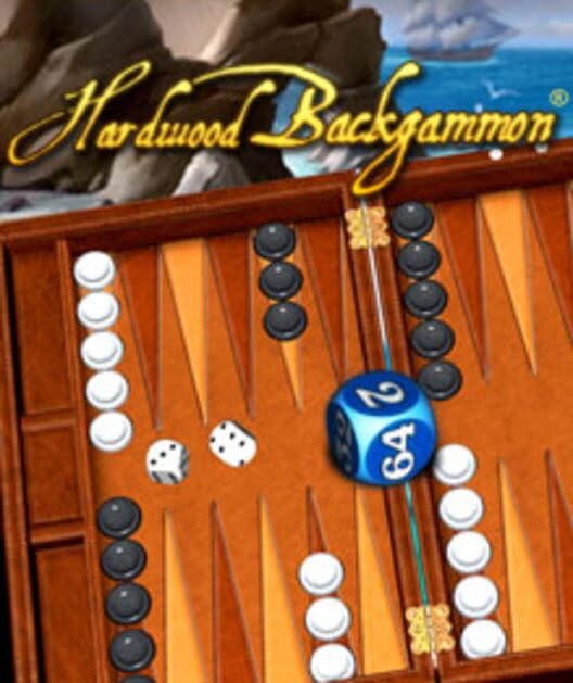 Carátula de Hardwood Backgammon
