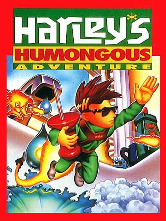 Jaquette de Harley's Humongous Adventure