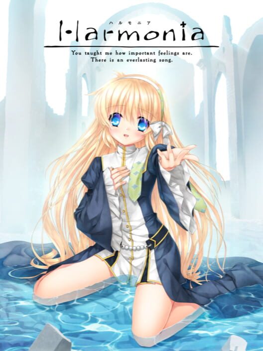 Jaquette de Harmonia