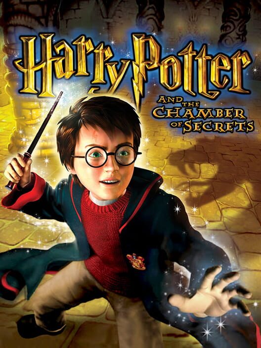 Carátula de Harry Potter and the Chamber of Secrets