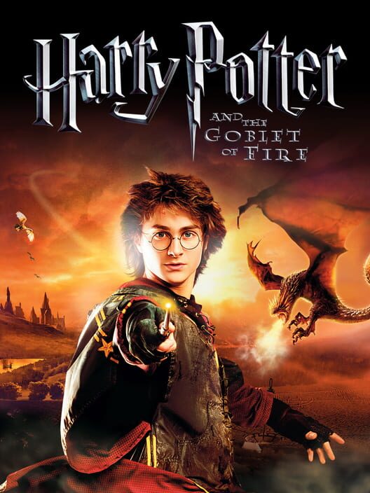 Jaquette de Harry Potter and the Goblet of Fire