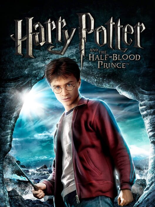 Jaquette de Harry Potter and the Half-Blood Prince