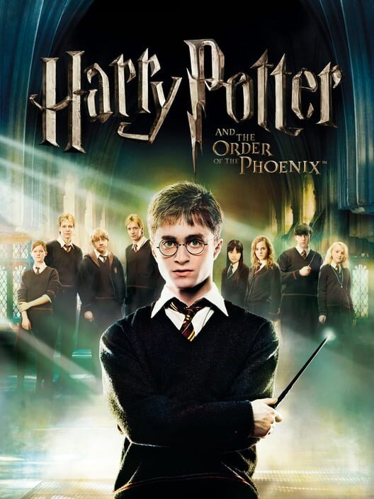 Carátula de Harry Potter and the Order of the Phoenix