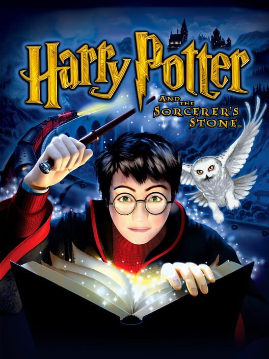 Jaquette de Harry Potter and the Sorcerer's Stone
