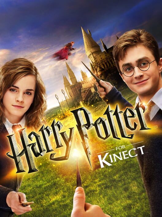Jaquette de Harry Potter for Kinect