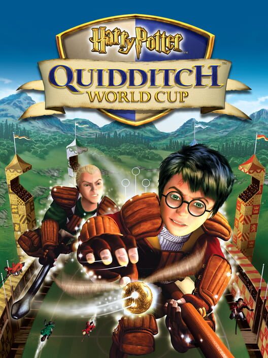 Jaquette de Harry Potter: Quidditch World Cup
