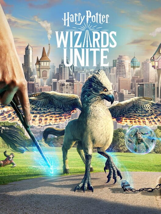 Carátula de Harry Potter: Wizards Unite