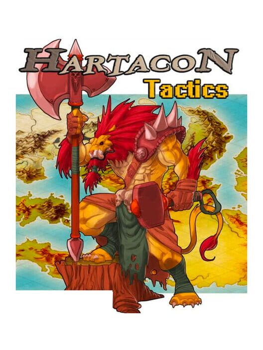 Jaquette de Hartacon Tactics