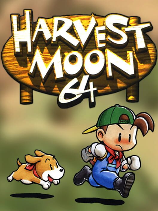 Jaquette de Harvest Moon 64