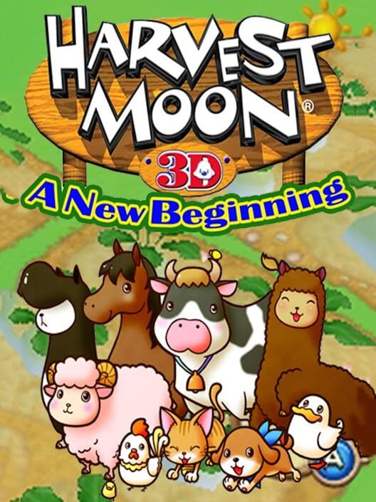 Carátula de Harvest Moon: A New Beginning