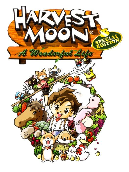 Jaquette de Harvest Moon: A Wonderful Life Special Edition