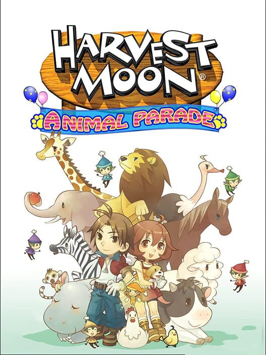 Carátula de Harvest Moon: Animal Parade